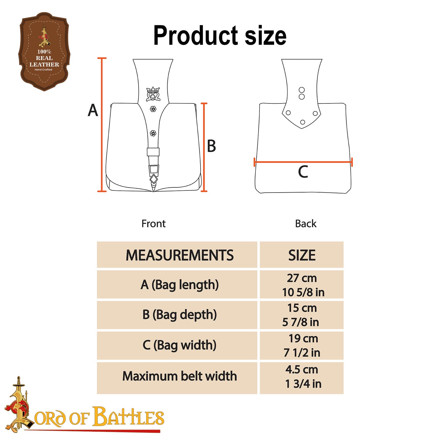 Medieval Leather Belt Pouch with 15th Century Brass Fittings