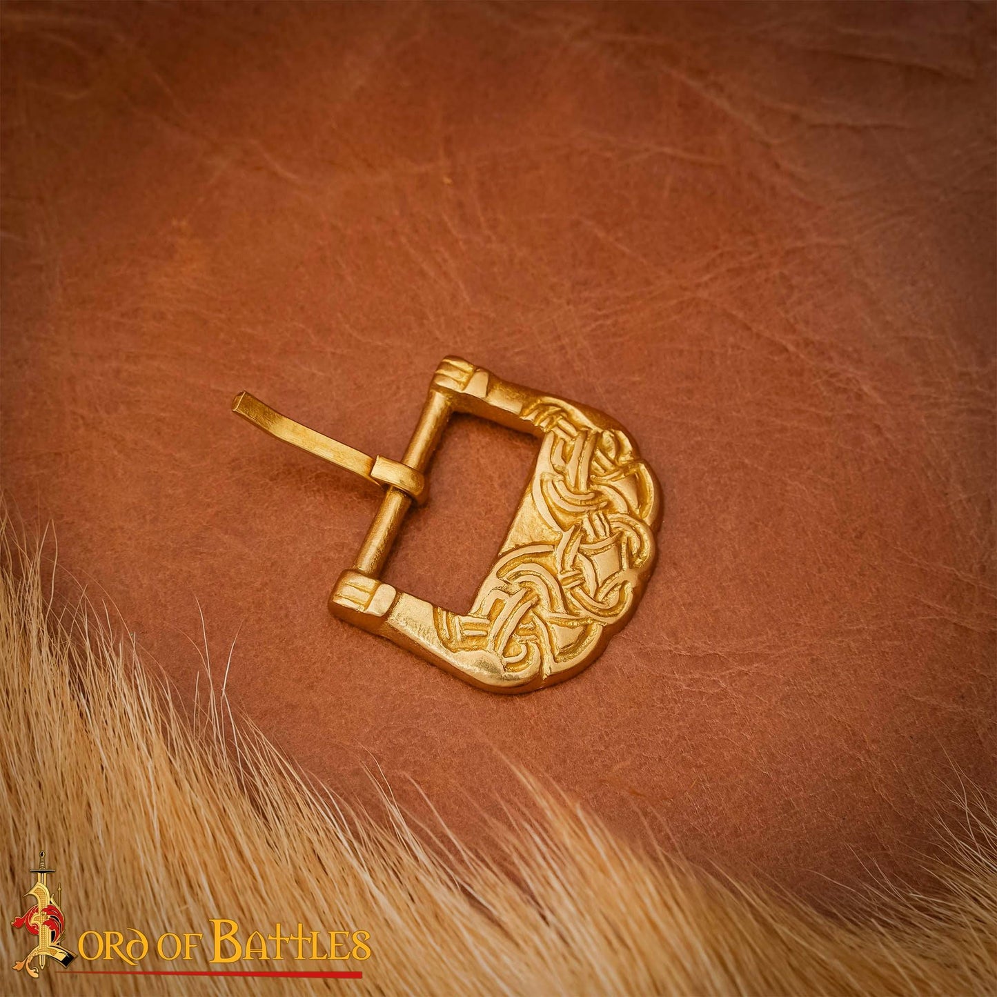 Viking Belt Buckle - Borre Style - Make your own Belt