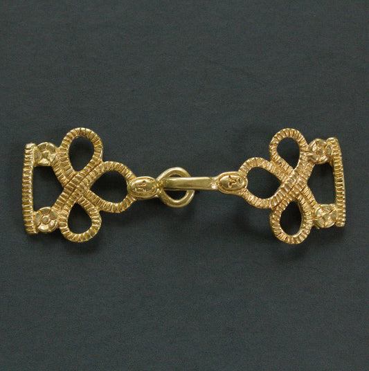 15th Century Hook and Eye Clasp