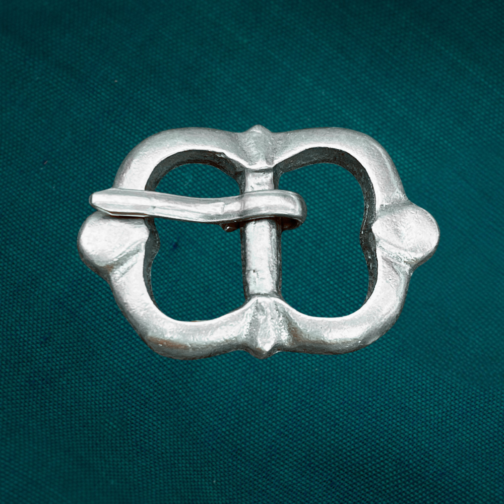 Boucles en laiton pour ceintures d'épée de cintre de rapière