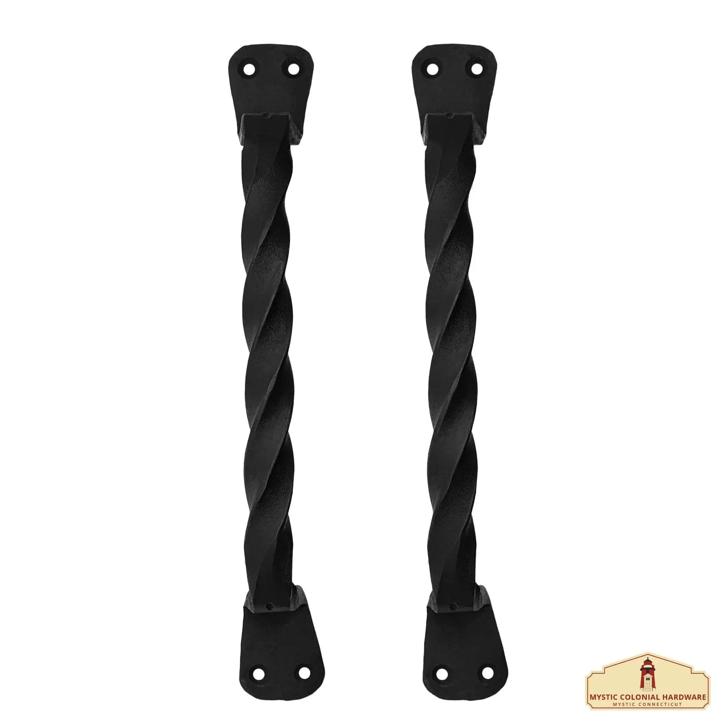 Cast Iron Chest Handles (set of 2) - 9 inch