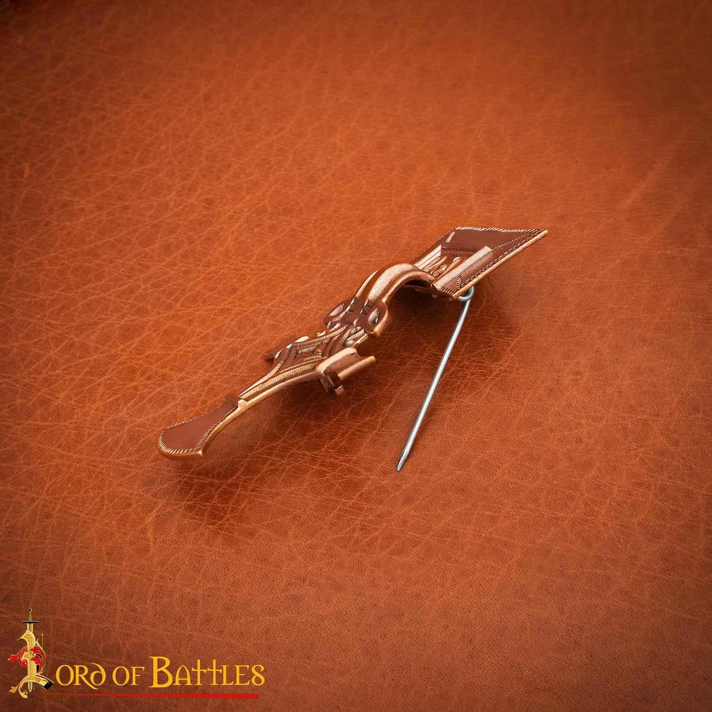 Early Anglo Saxon Square Headed Cruciform Bow Brooch from Essex, England