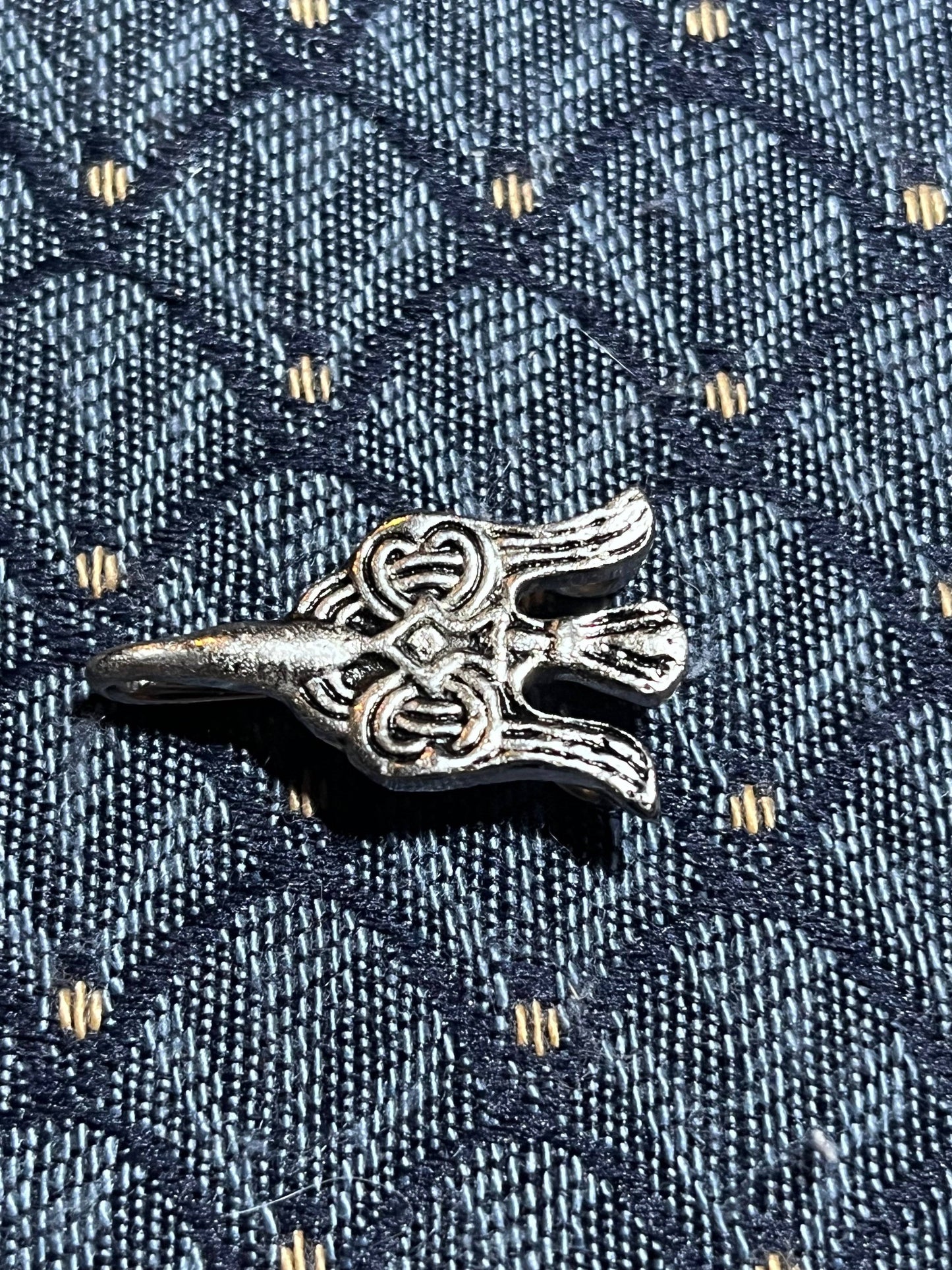Small Cloak Clasps - Viking Ravens