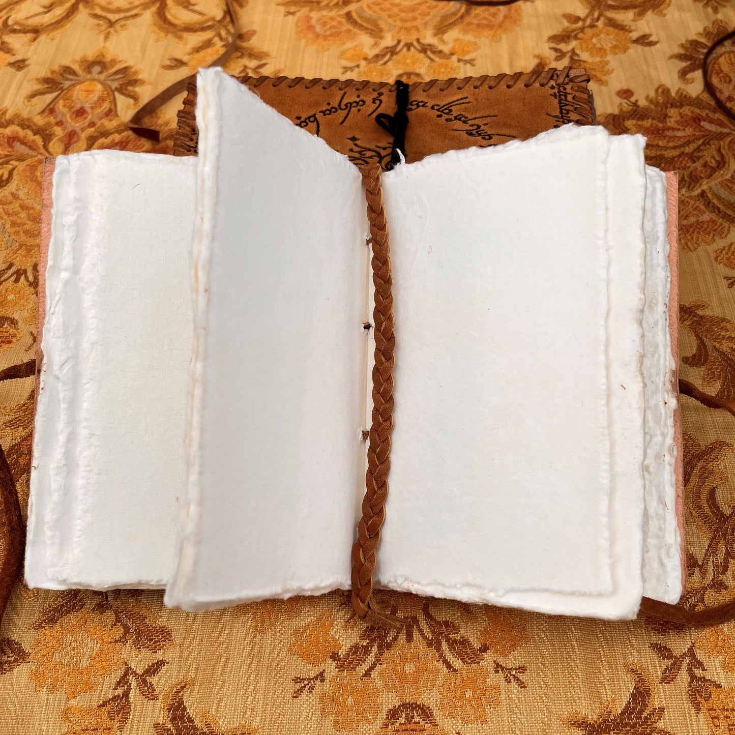 Book of Good Thoughts - Green Leather Journal