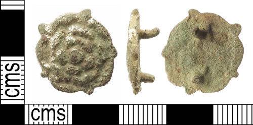 Petites montures médiévales Tudor Rose (ensemble de 4)