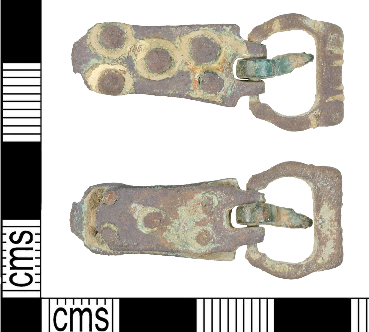 Medieval Buckle - 12th century-14th century (set of 2)