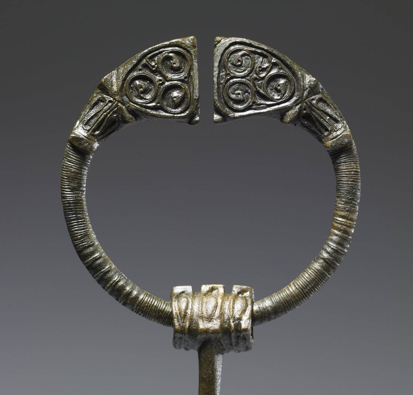 Irish Penannular Brooch made out of Solid Brass