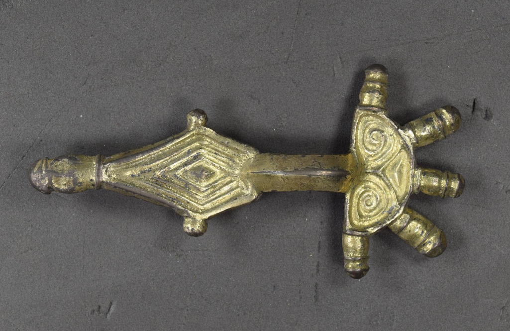 Merovingian Belt Mounts (set of 2)