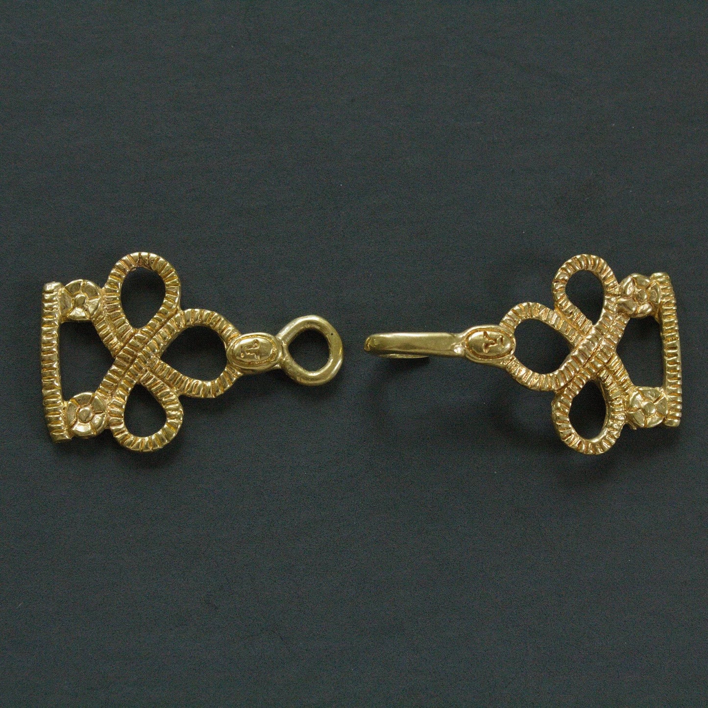 15th Century Hook and Eye Clasp
