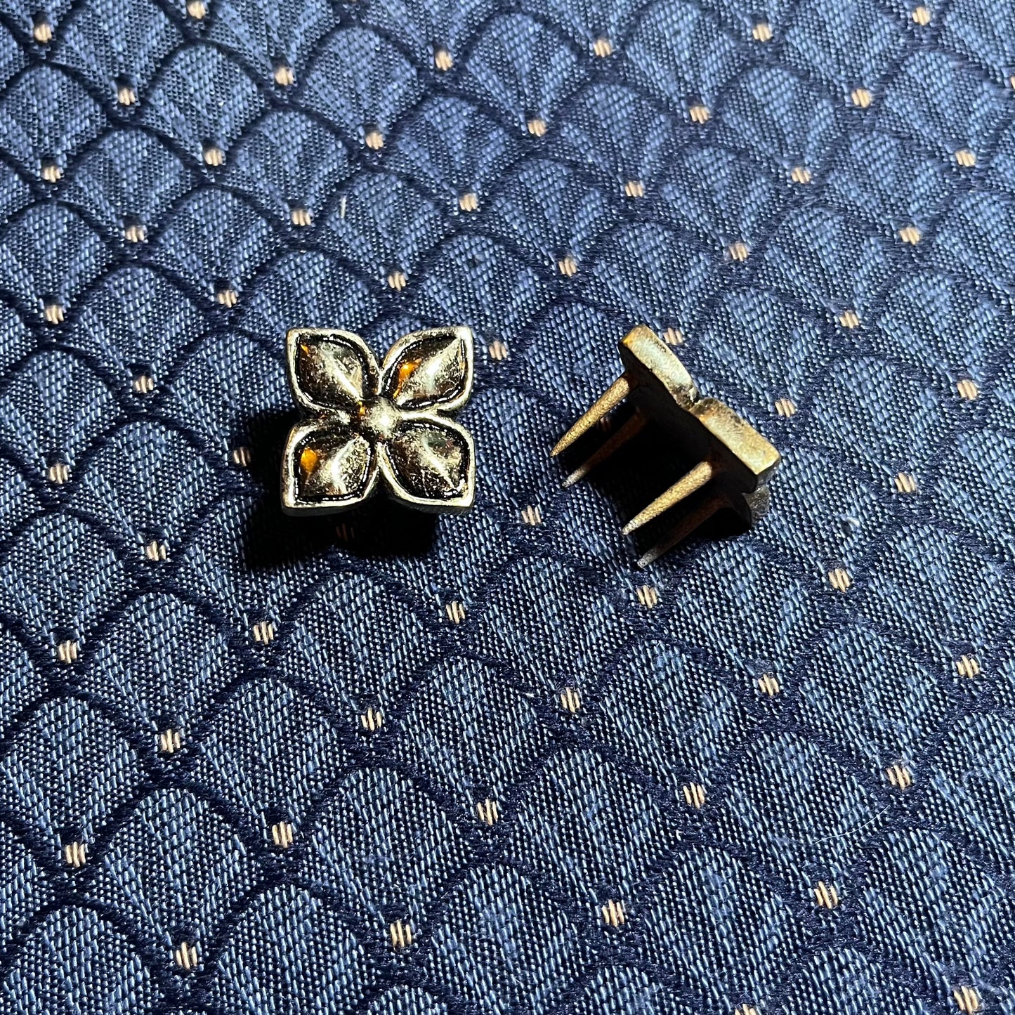 Belt Mounts - Diamonds (set-4)