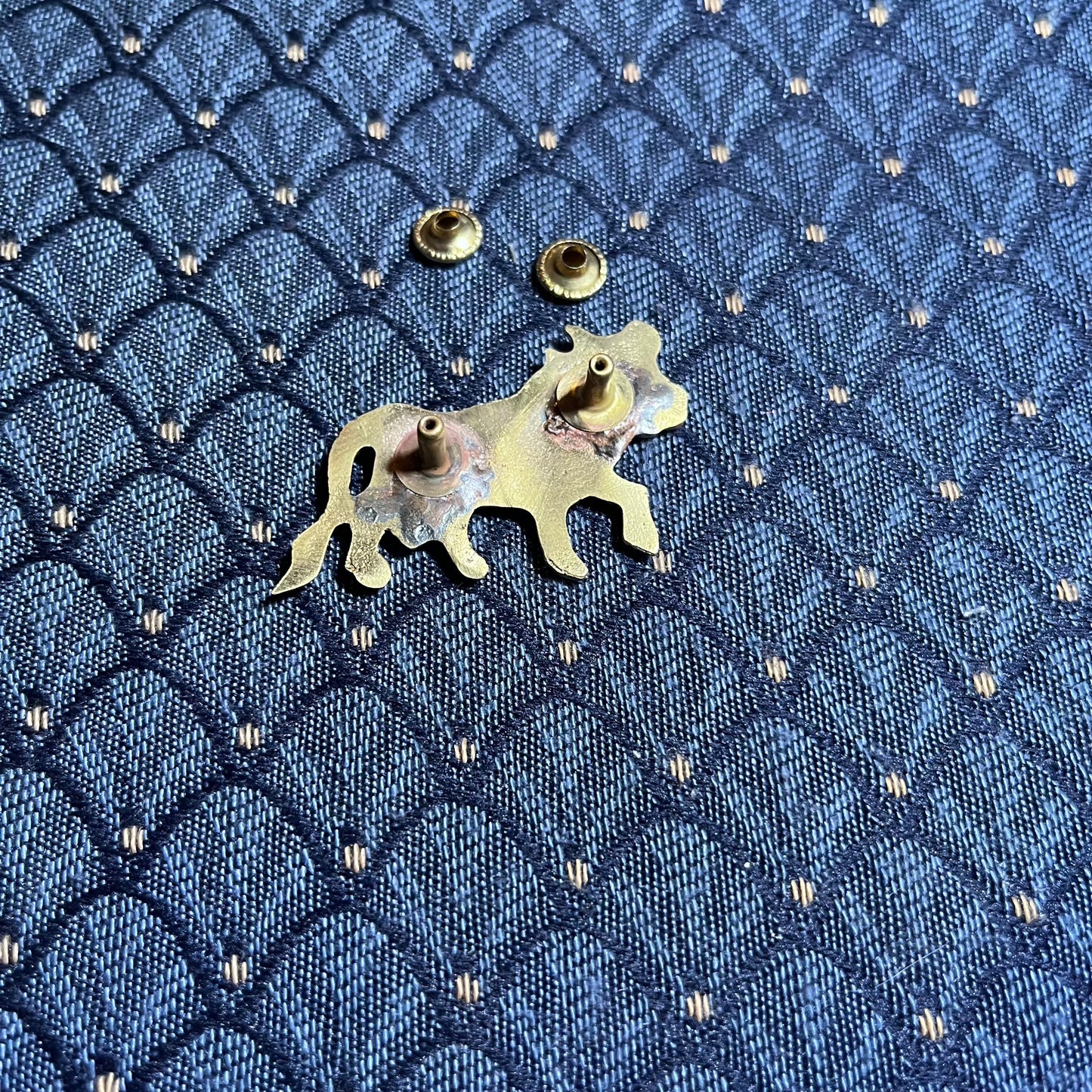 Bull Belt Studs - (set of two)