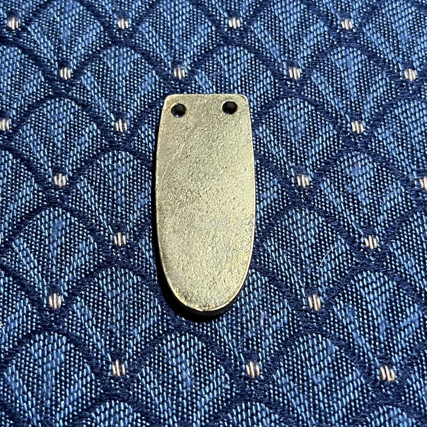 Medieval Strap End Basket Weave