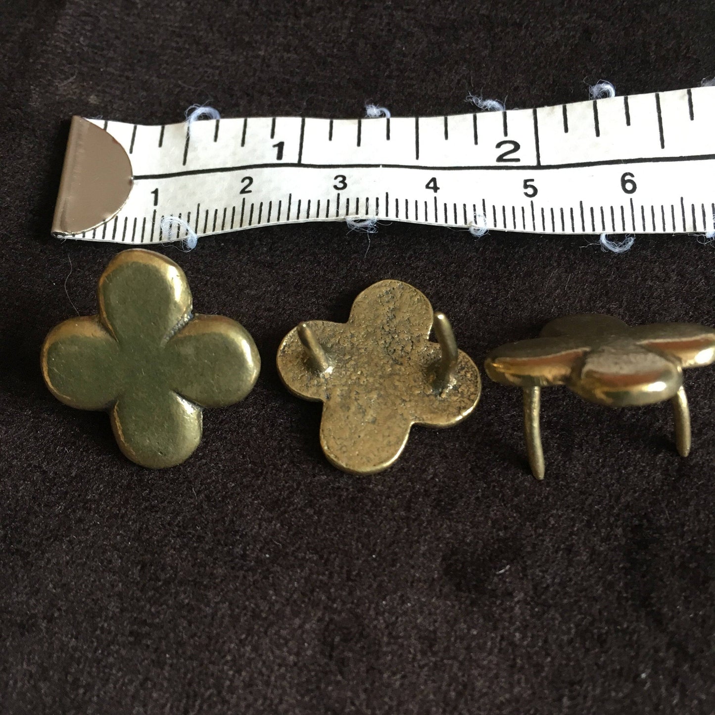 Belt Mounts - quatrefoil (set-4)