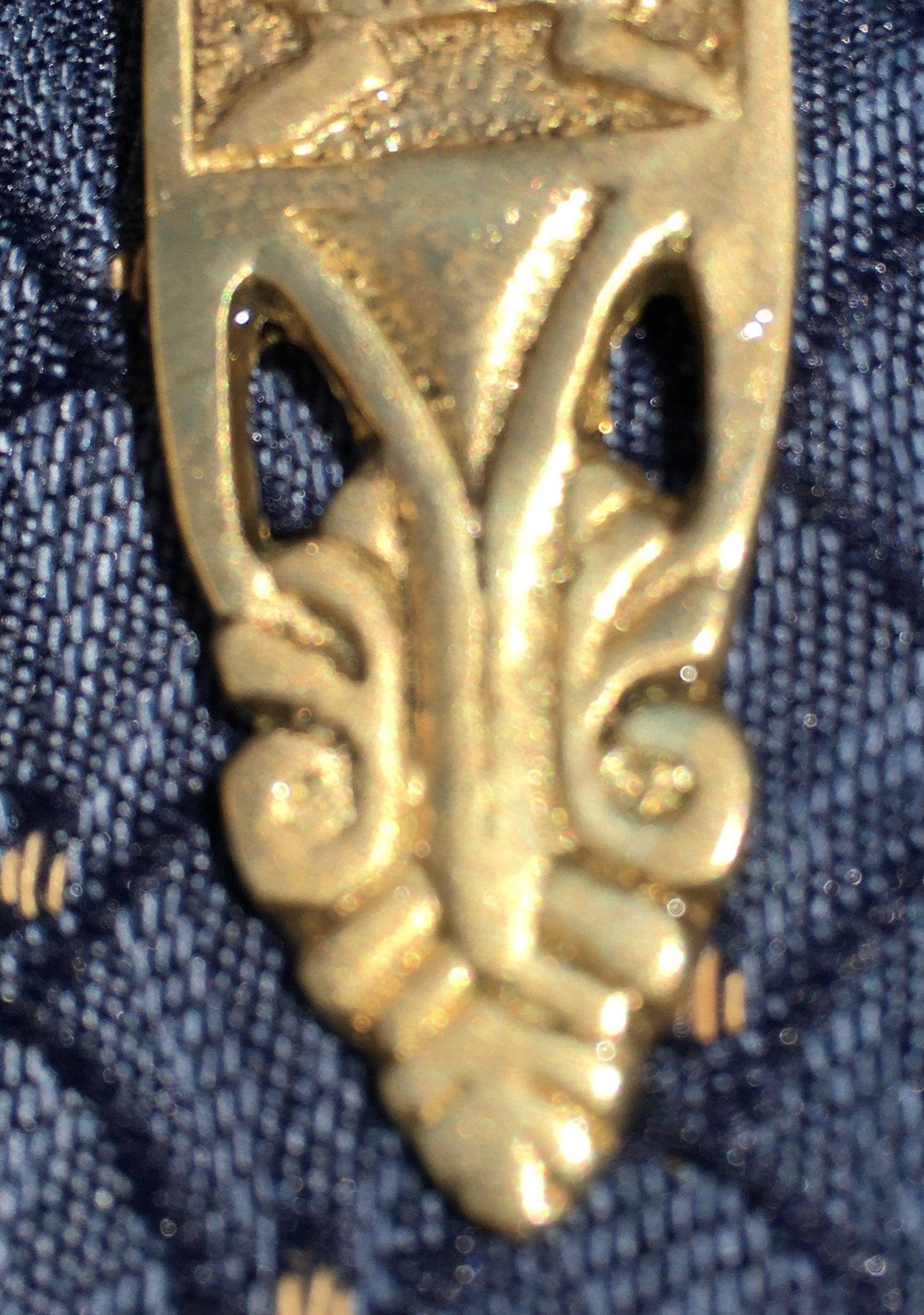 Medieval Dragon and Phoenix Belt Buckle