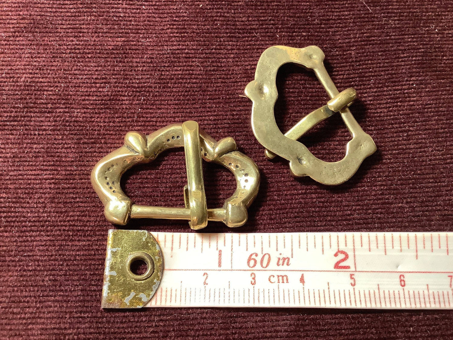 Petite Boucle Médiévale Trilobée (lot de 2)