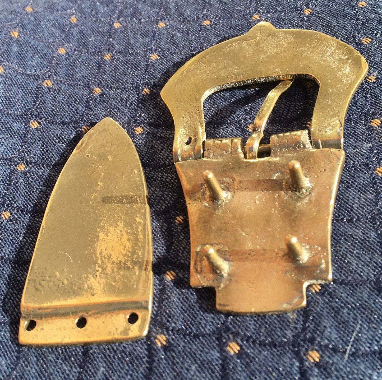 Birka Viking Buckle Set - Replica buckle and strap end