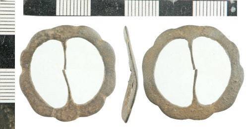 Boucle Rose Tudor - Boucle Renaissance