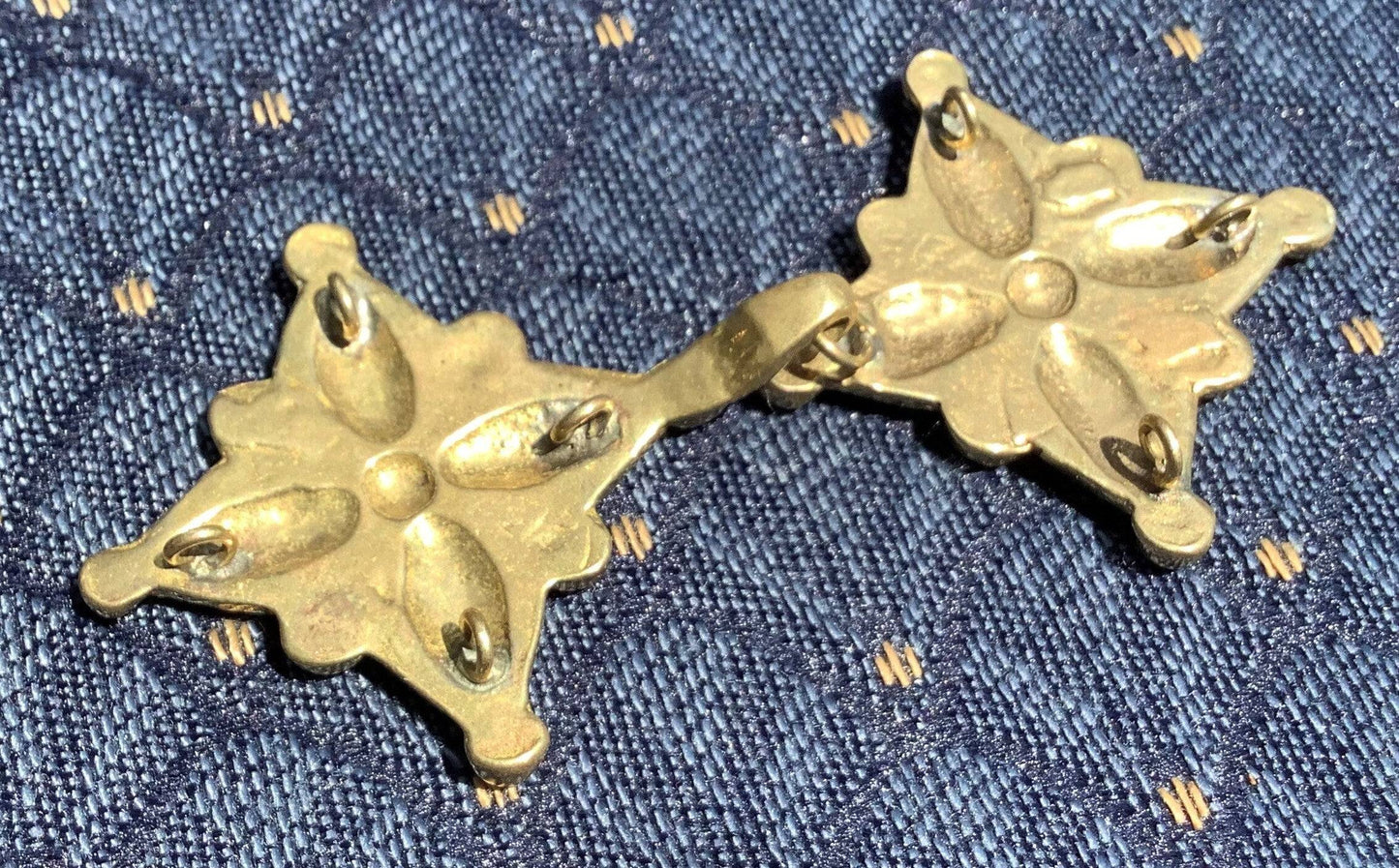 Cloak Clasp - Kievan Rus Diamonds