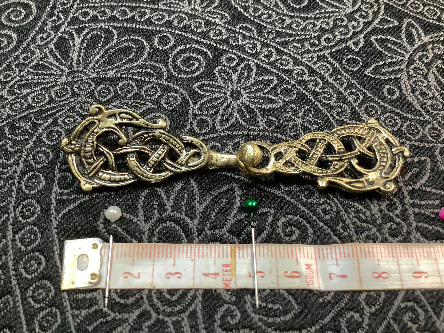 Cloak Clasps - Urnes Viking Style