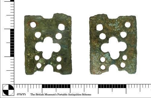 Ensemble boucle médiévale, boucle et chape, boucle de ceinture pour femme