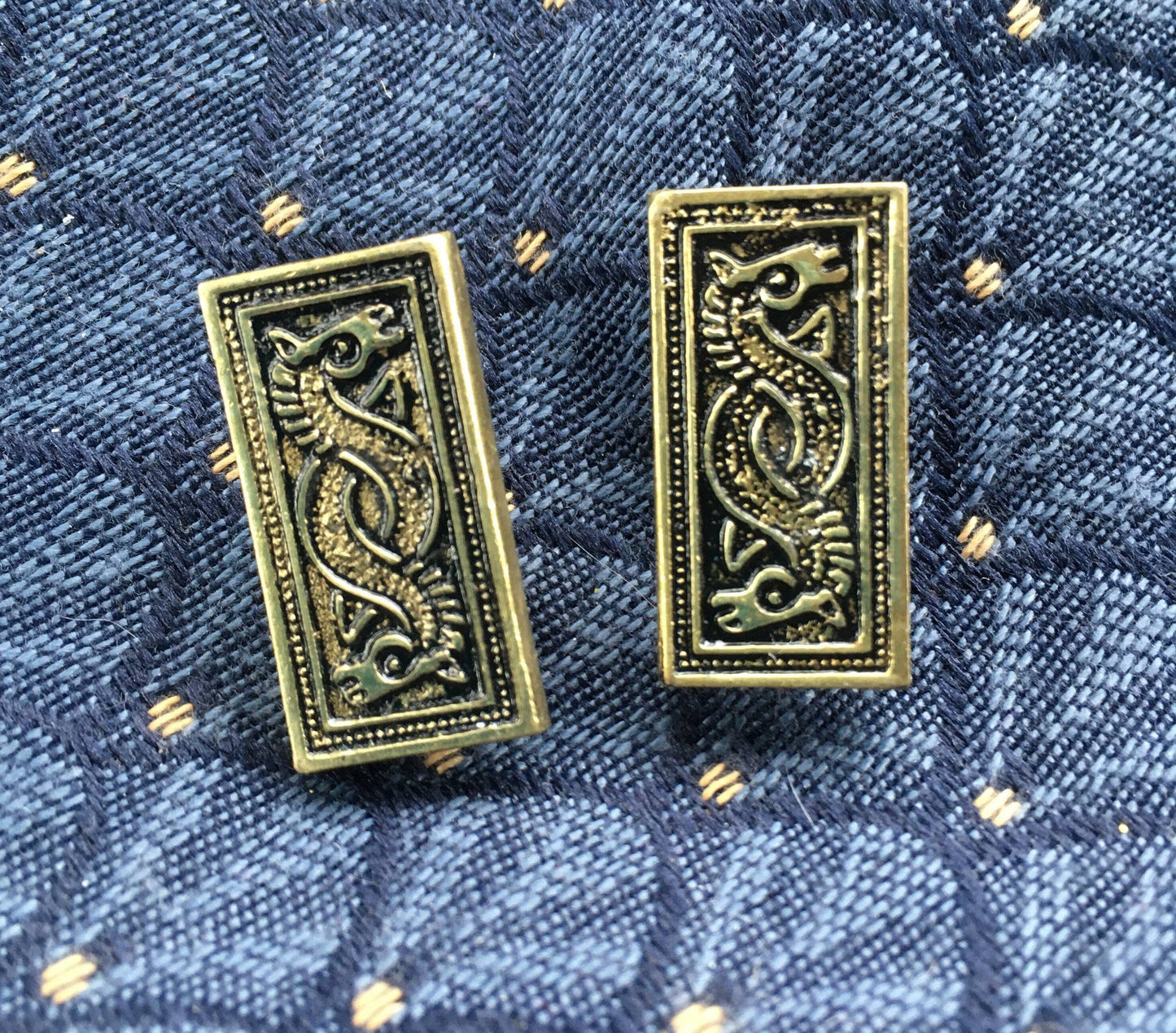 Ceinture Viking - Sleipnir (set-4), décorations de ceinture