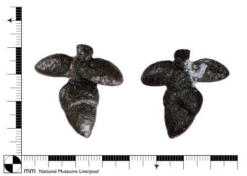 Acorn Belt Mounts (set-4), belt decorations