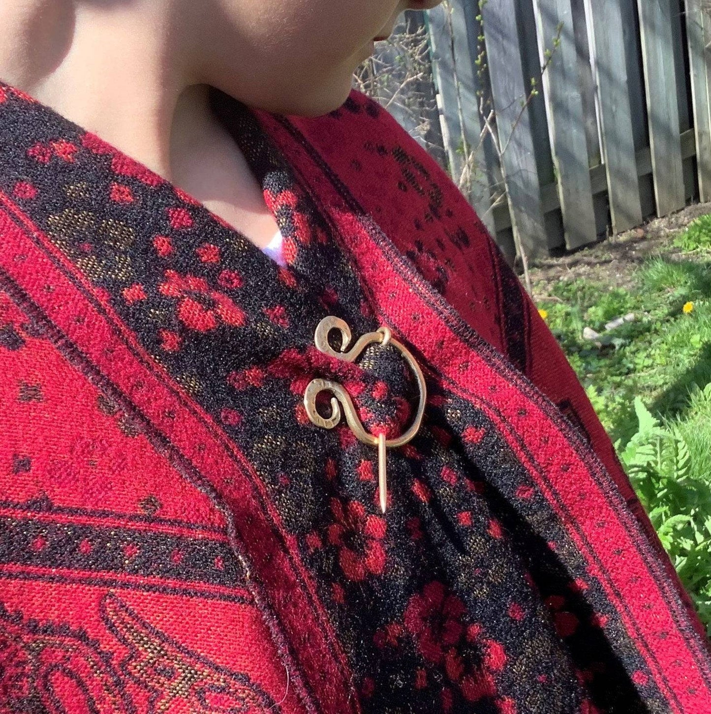 Broche Médiévale Penannulaire