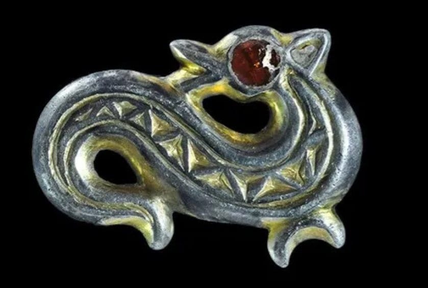 Mont/Broche Hippocampe Franc (Français)