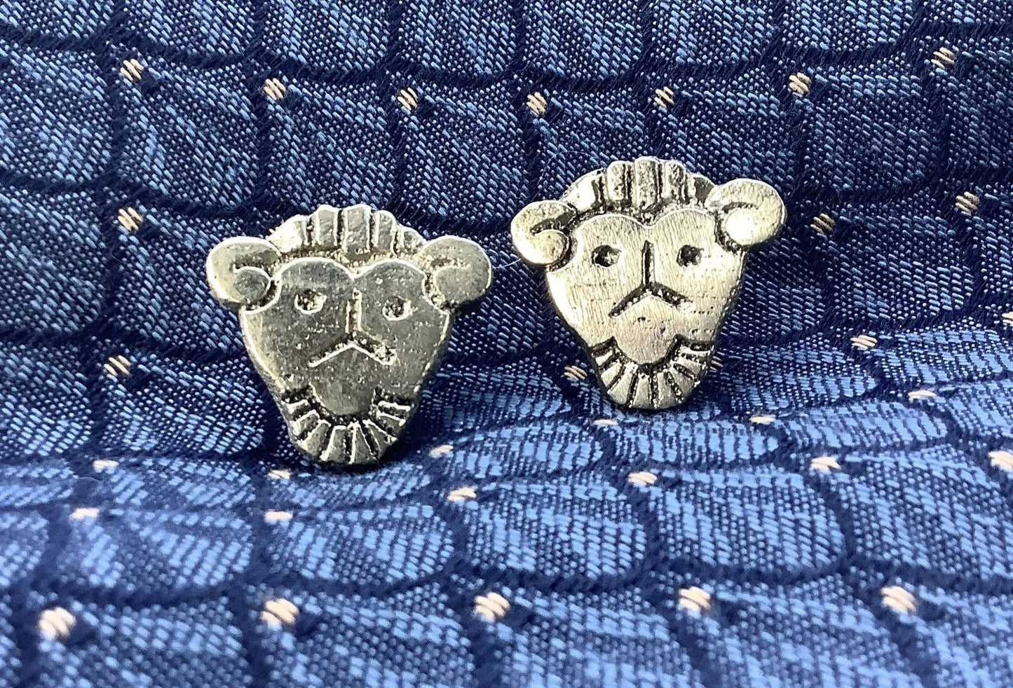 Large Tarsoly Cats Belt Mounts (set-4)