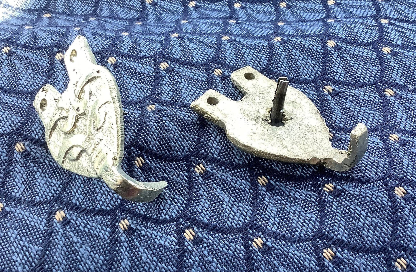 Crochets de jarretière Kievan Rus (ensemble de deux)