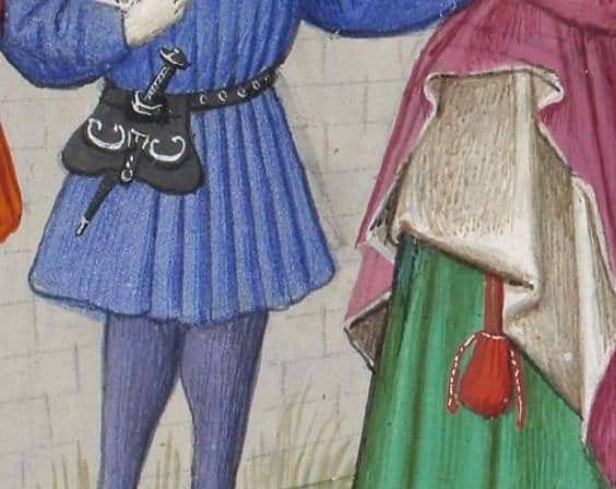 Decorative Kidney Purse Fittings (Pair) Silver Colour