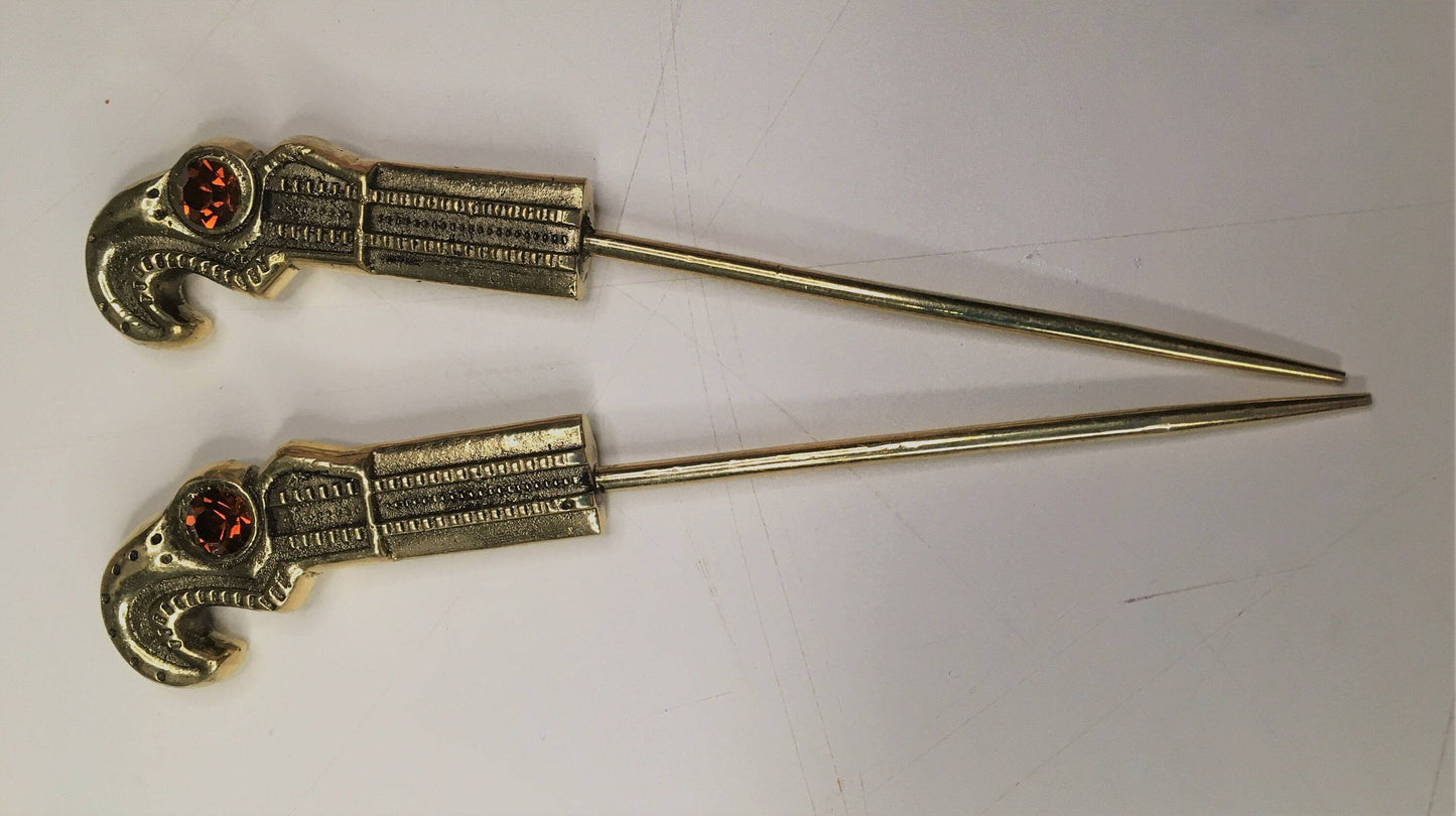 Épingles à cheveux franques