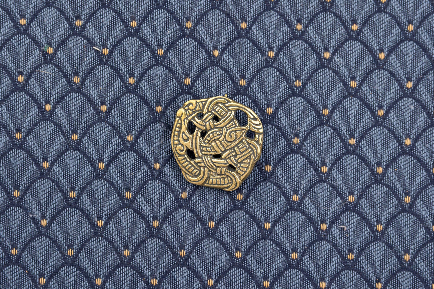 Viking Round Brooches (set of 2) 4 cm