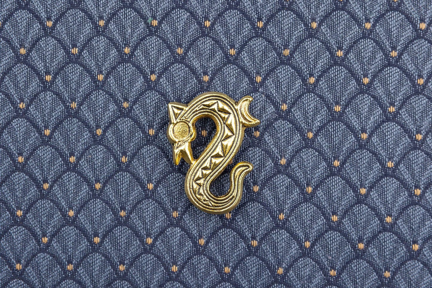 Frankish (French) Hippocampus Mount/Brooch