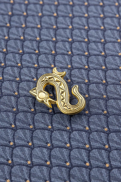 Frankish (French) Hippocampus Mount/Brooch