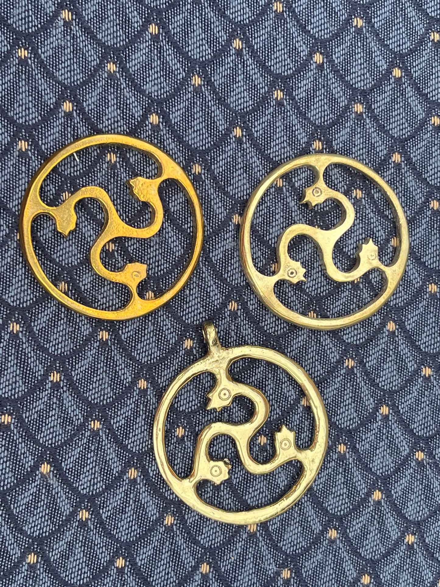 Frankish (Merovingian) Belt Ornament