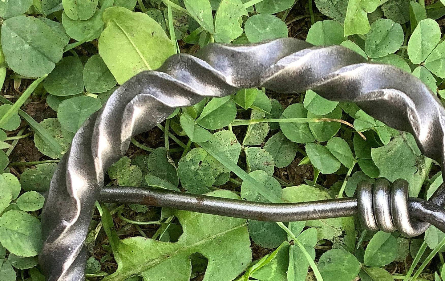 Large Iron Penannular Brooch