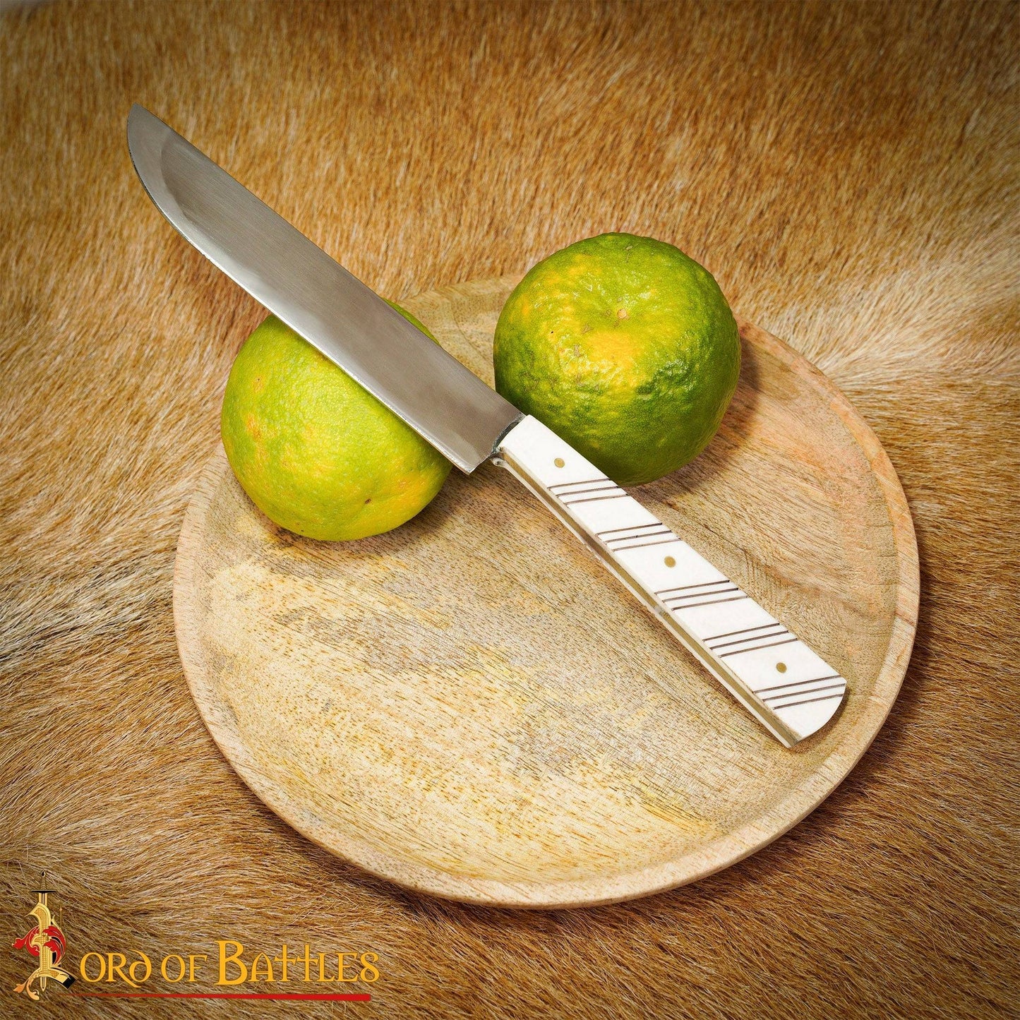 Couteau à manche en os