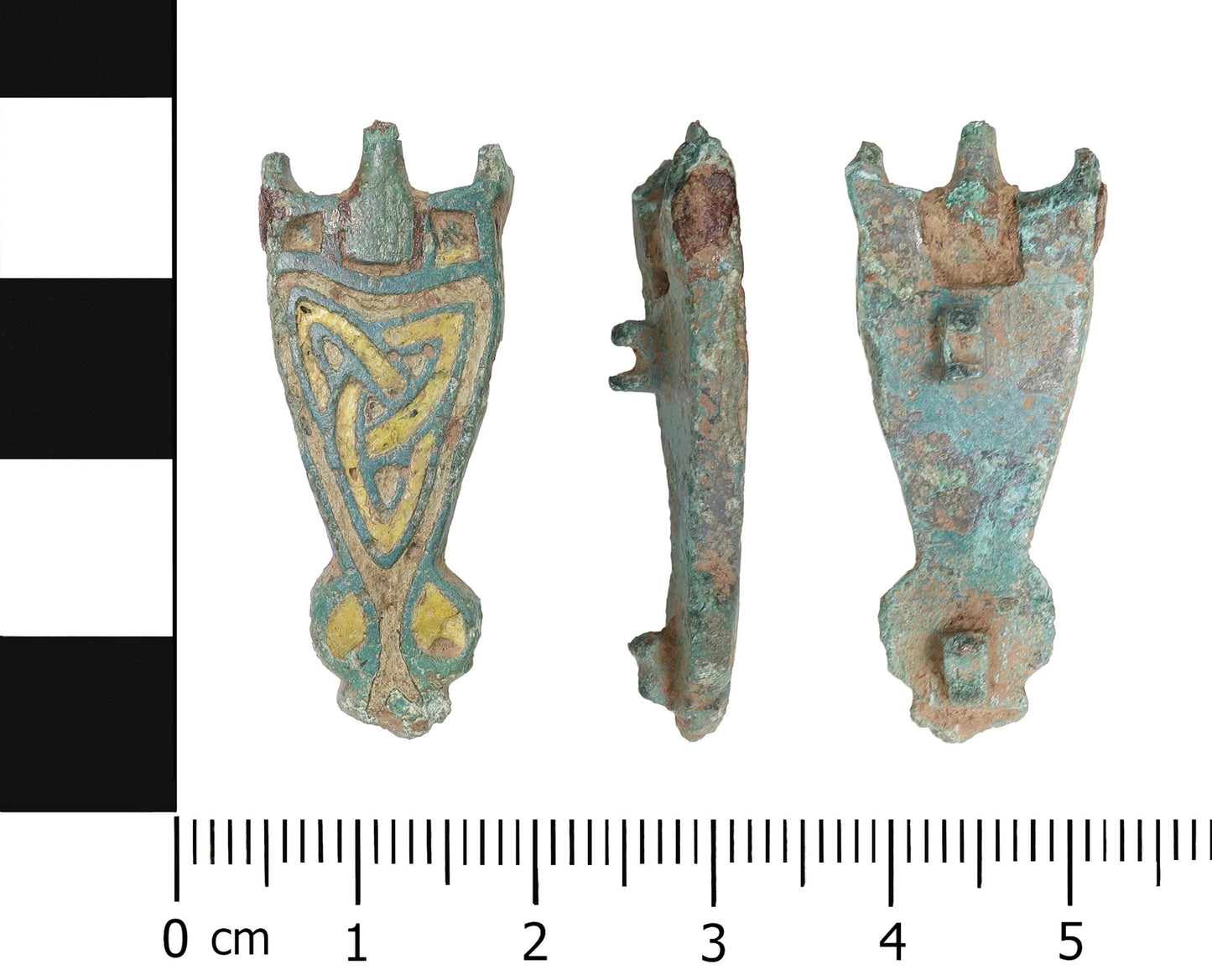 Medieval Buckle with Triquetra