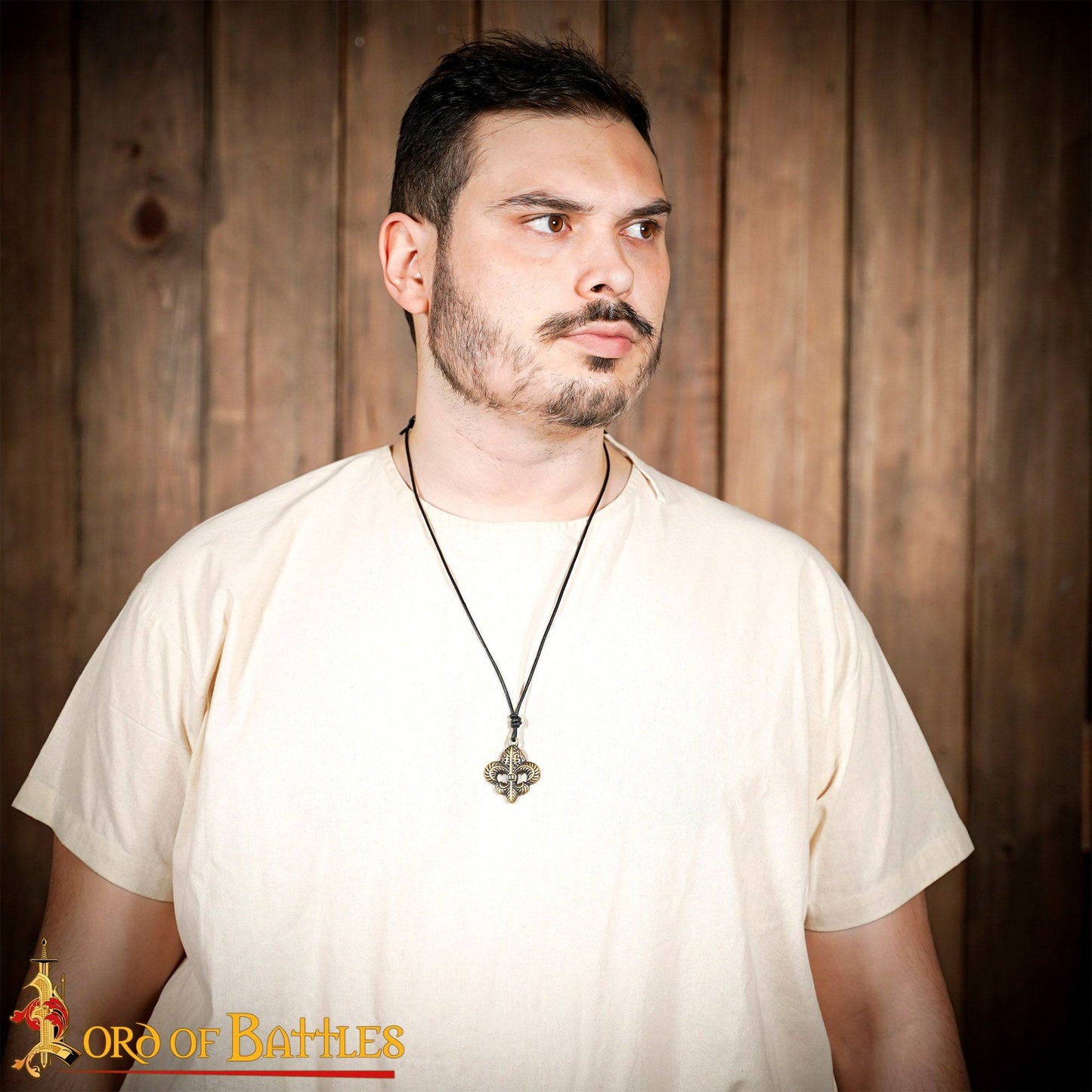 Collier Fleur de Lys