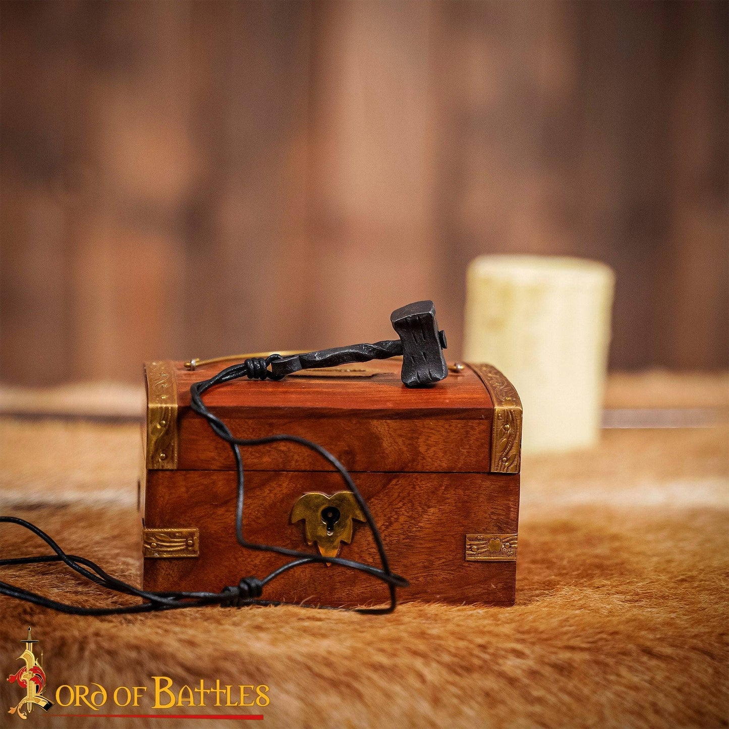 Thor's Hammer Necklace