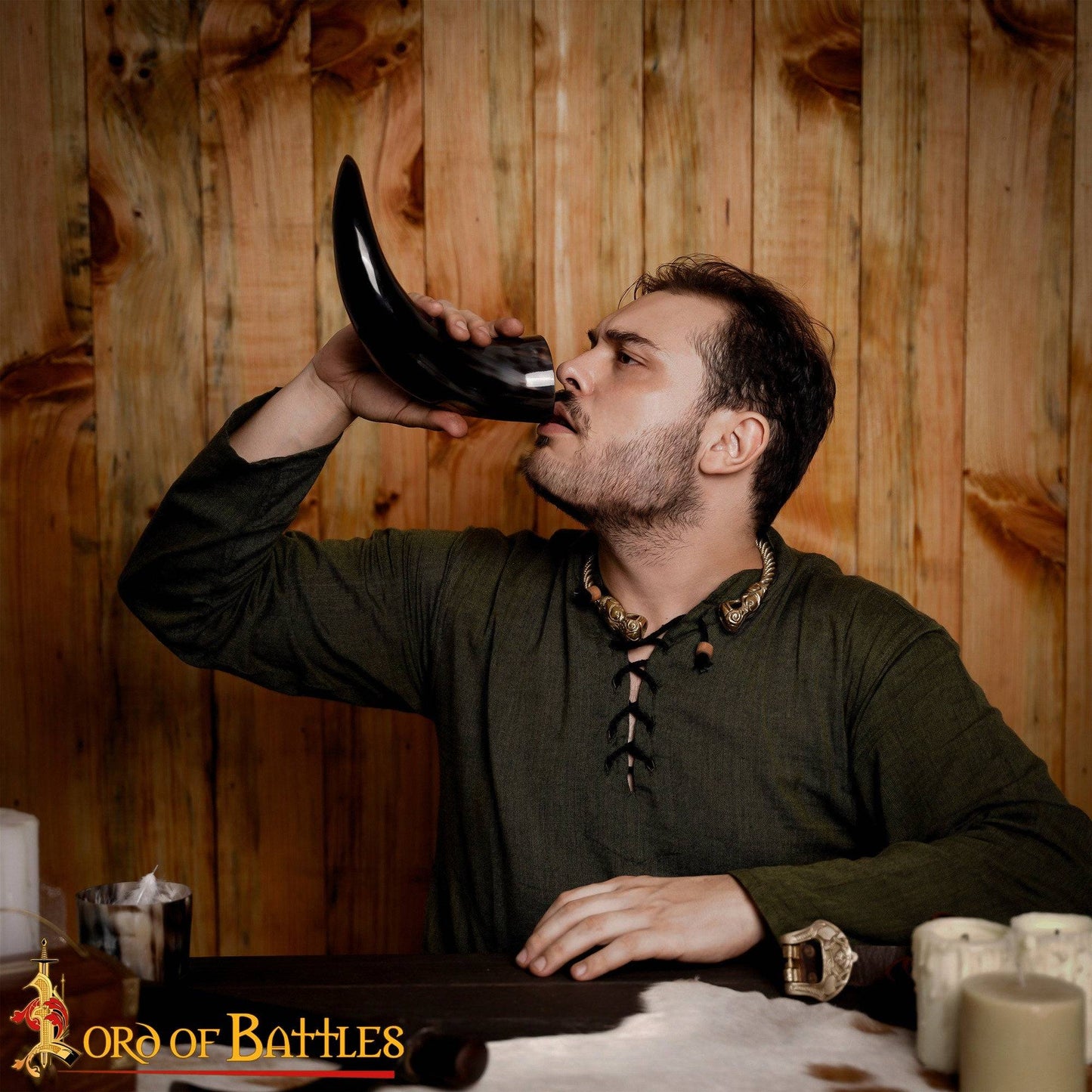 Corne à boire symbole celtique