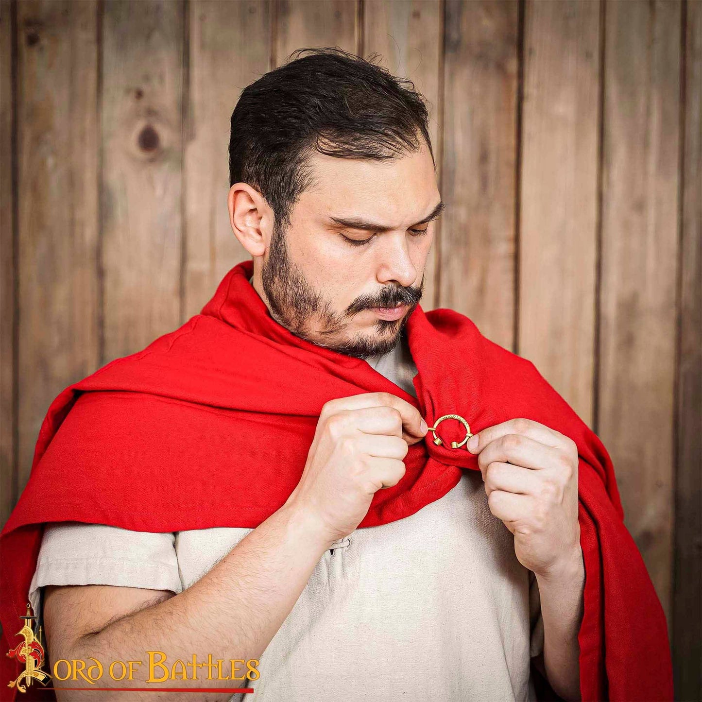 Small Decorated Penannular Fibula