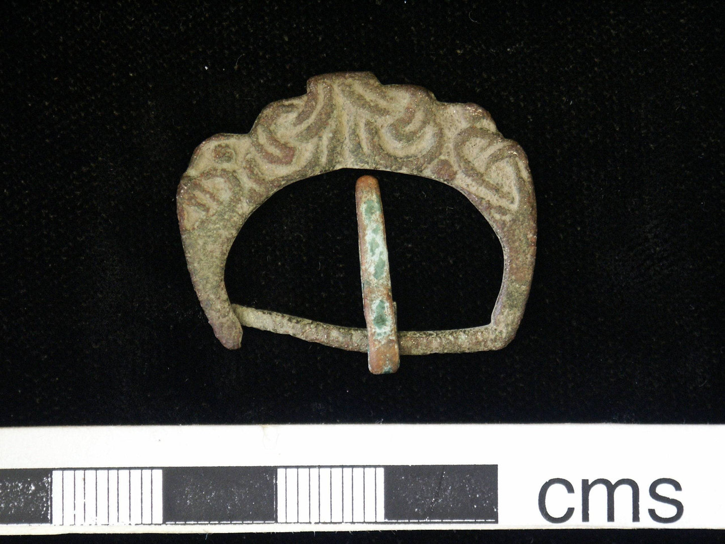 Medieval Knotwork Buckle and Strap End