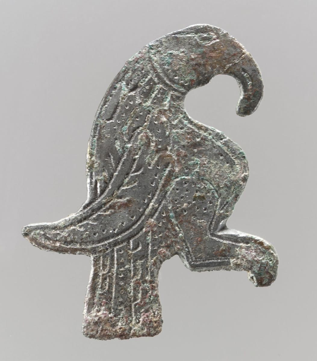 Pair of Frankish or Anglo-Saxon Eagles