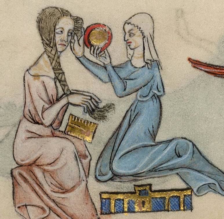 Authentic Real Horn Comb - Natural dark brown material