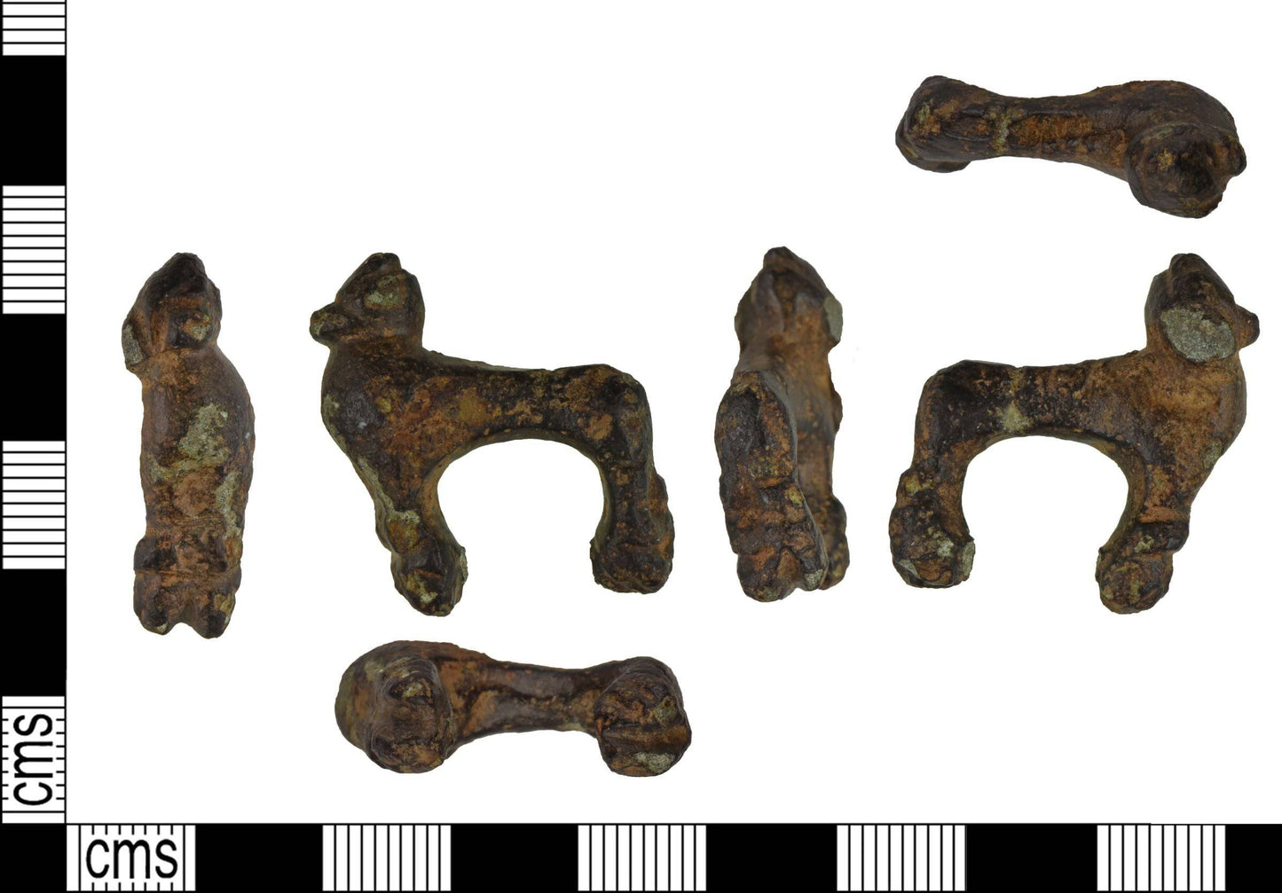 Norman Lion Buckle for 1 inch Wide Belts