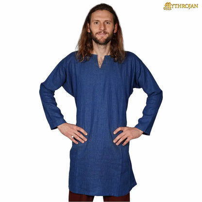 Men's Linen Tunic - Early Medieval Style and Comfort