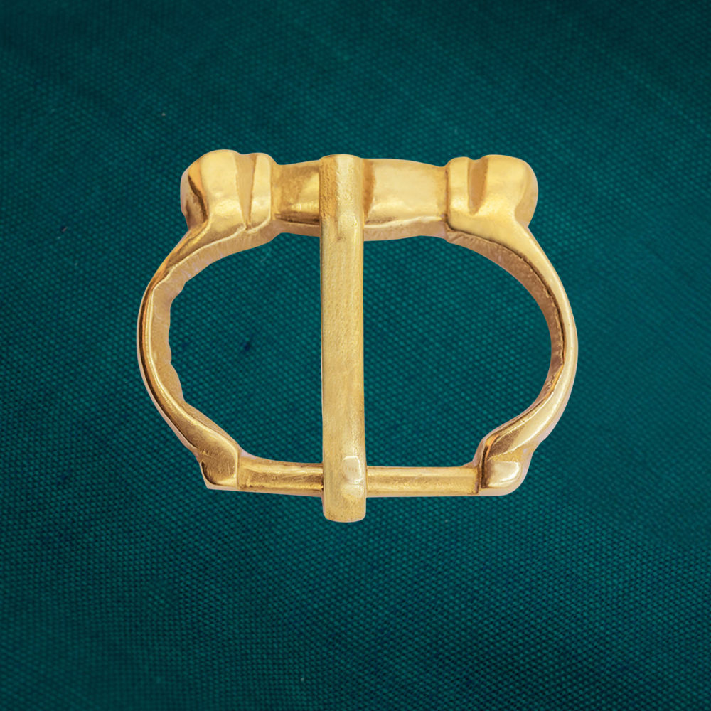 Medieval Buckle - 12th century-14th century (set of 2)