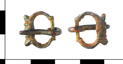 Medieval Medium Crown Shaped Buckle for 1 inch strap